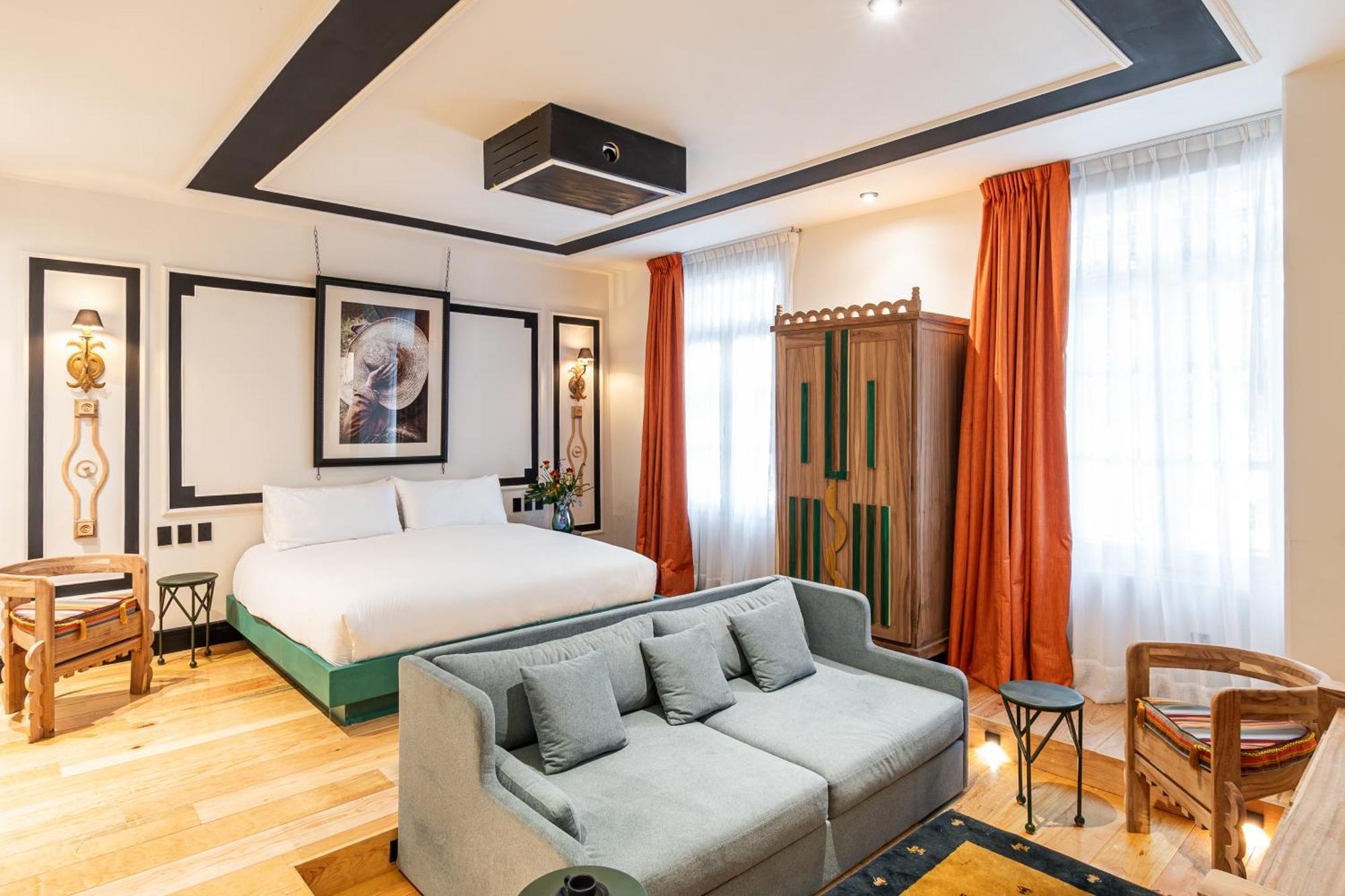 La Valise Mexico City, Member Of Small Luxury Hotels, Mexico City